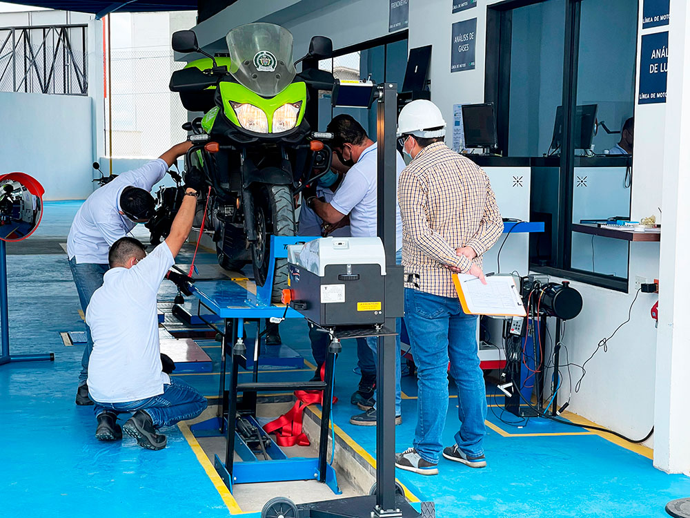 CDA para motos en Fusagasugá